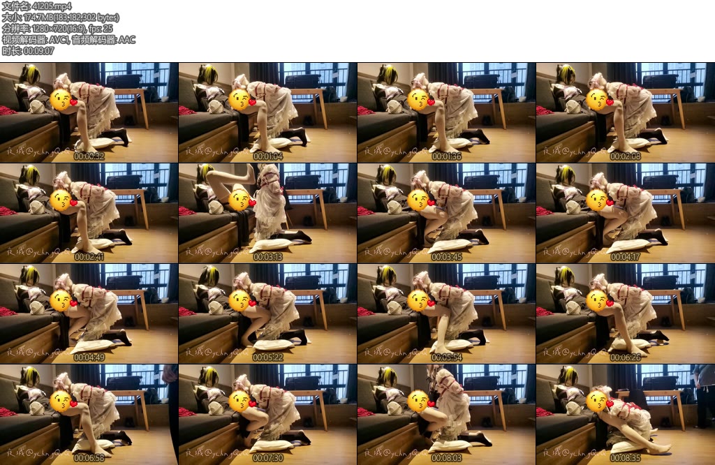 [亚洲绳艺] 修道院的圣水需要受洗者被捆绑后自己从修女的身体里吸取-丝依依