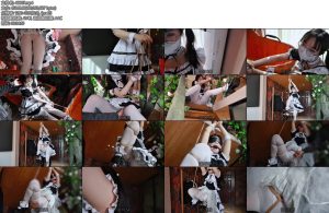 [好梦原创] 什么她真空白丝被我发现那就跑不掉了若隐若现甚是有趣-丝依依