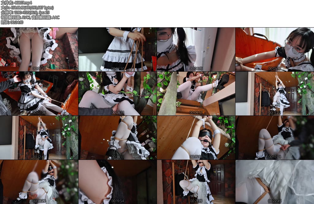 [好梦原创] 什么她真空白丝被我发现那就跑不掉了若隐若现甚是有趣-丝依依