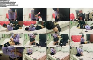 [钥钥原创] 极限两种形态跳跃看世界杯原地仰卧起坐-丝依依