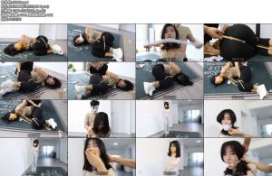 [得意客] 新模小艾的严厉堵嘴 讲述堵嘴感受-丝依依