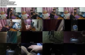 [网友原创] 我的媳妇 第89弹、全身紧缚封单鼻外出黑丝小高跟无内户外QZGC乳夹看见保安撒腿就跑-丝依依