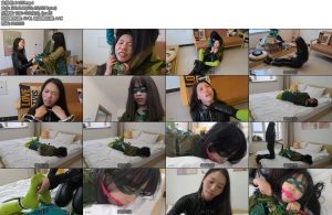 [JS原创] 八月狂欢节 激辣宫怡女斗（3）暗夜女侠和毒腾之间女的对决-丝依依