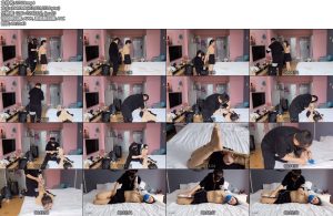 [JS原创] 超紧直臂驷马绑头发脚趾棉袜堵嘴 快乐棒刺激墙纸高超-丝依依