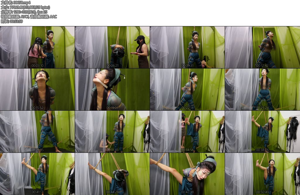 [胜景影视] 女绳师之青蛇捆缚（第二部）一-丝依依