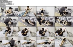 [延江艺束] 原创小月之网聊危机口球堵嘴口水直流后手驷马揉X挠脚心电击片凌辱-丝依依