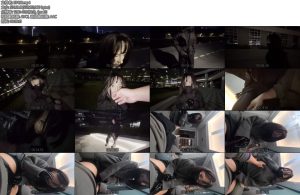 [闪闪原创] 室外与室内穿高领毛衣的面具女出差前和出差中的探望-丝依依