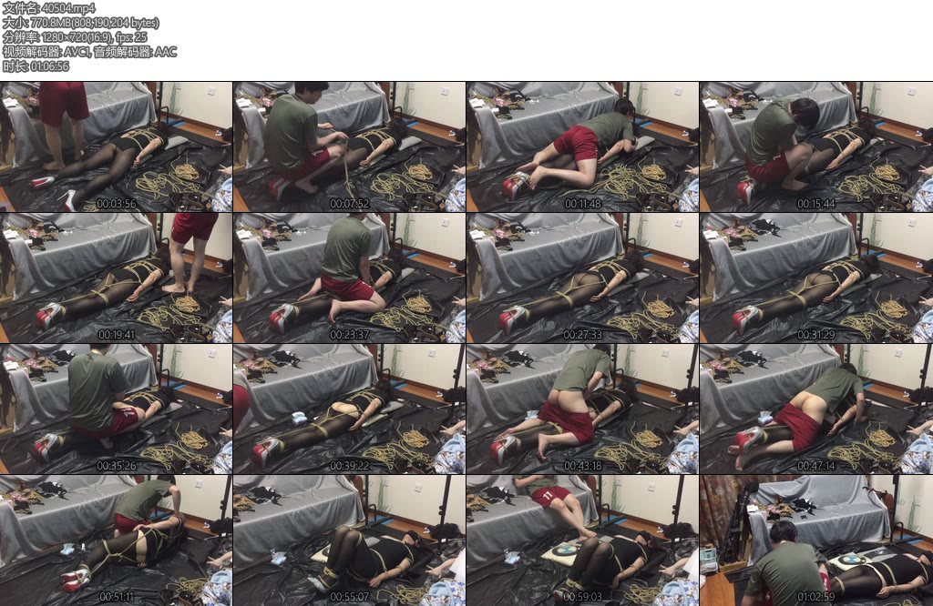 [风华正茂] 女M非非下水道清理事故润滑不够-丝依依