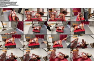 [路由原创] 红绳犬缚SP震动奖励-丝依依