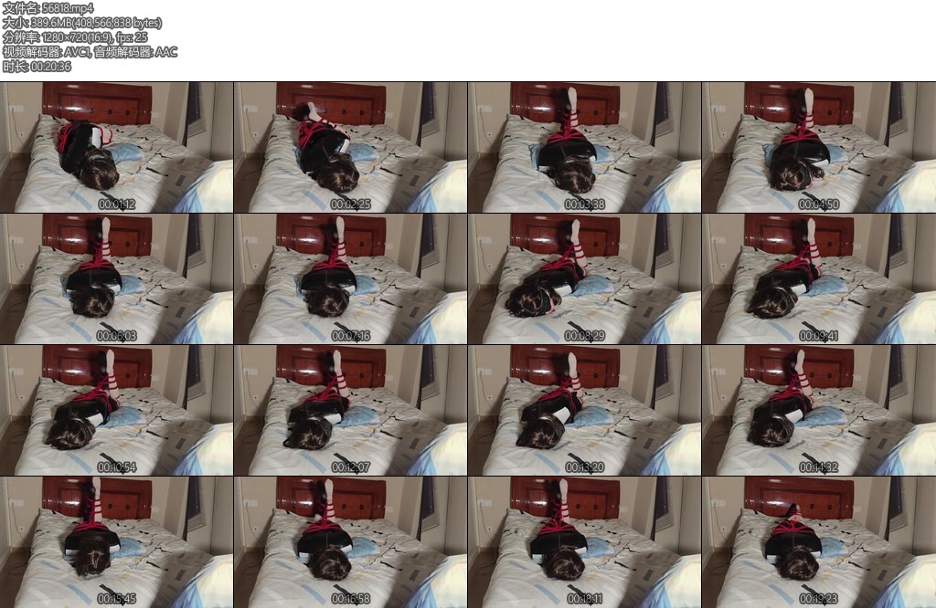 [里希ericy] 五感封闭包手极限驷马震动棒开最大密室放置挣扎逃脱-丝依依