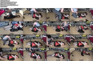 [绳之韵] 蝶儿黑丝红骑士无量塔姬子的女奴游戏之旅（第二集）黑丝美腿玉足、驷马、股绳-丝依依