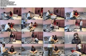 [JS原创] 改造女特工全拘束衣定身元素挠痒电击捆绑折磨剧情丰富-丝依依