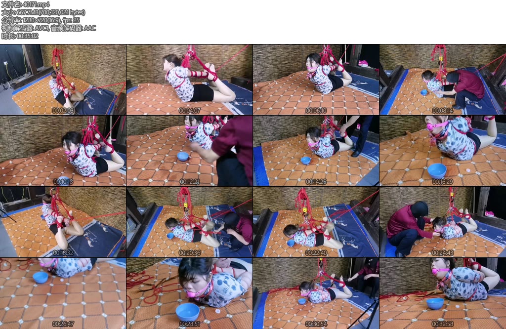 [飞天原创] 涵美儿今天要挑战5公分口球没捆绑以前4.5公分口球都放不到嘴里极限直臂驷马绑起来以后把5公分口球给她硬塞到嘴里-丝依依