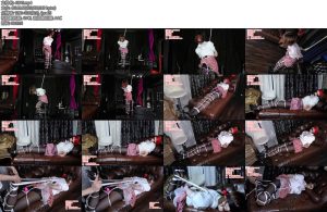 [绳缚原创] さやか酱の黑丝股绳jk绳缚日本原创第二弹-丝依依