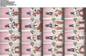 [新月原创] 玉箫定拍第一视角秀足涂油PU粉皮铐双马尾JK白里透红的JIOJIO-丝依依