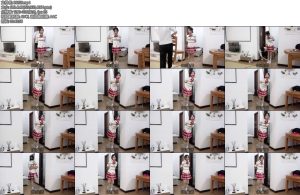 [子衿原创] 新模试镜糖糖单脚吊口球放置-丝依依