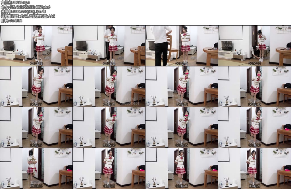 [子衿原创] 新模试镜糖糖单脚吊口球放置-丝依依