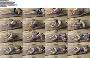 [玖喵原创] 男娘漫画复刻自缚-丝依依