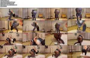 [悦感日记] 小美黑丝无内强制吊缚秒C神器SPTK全程呻吟直呼受不了-丝依依