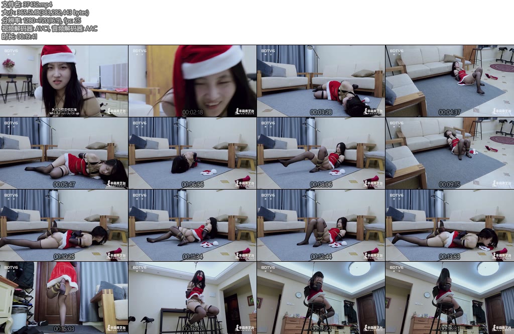 [半岛束艺] 矢崎平安夜怪谈被玩坏的圣诞小姐姐-丝依依