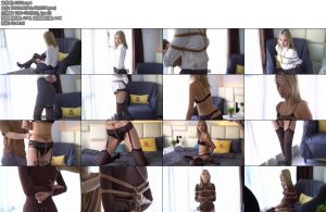 [TYINGART] 禁忌 スリムOL緊縛日記-丝依依