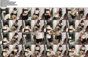 [可乐inrey] M放假归来首次直播间玩捆绑丝袜高跟大长腿日式眼罩堵上嘴-丝依依