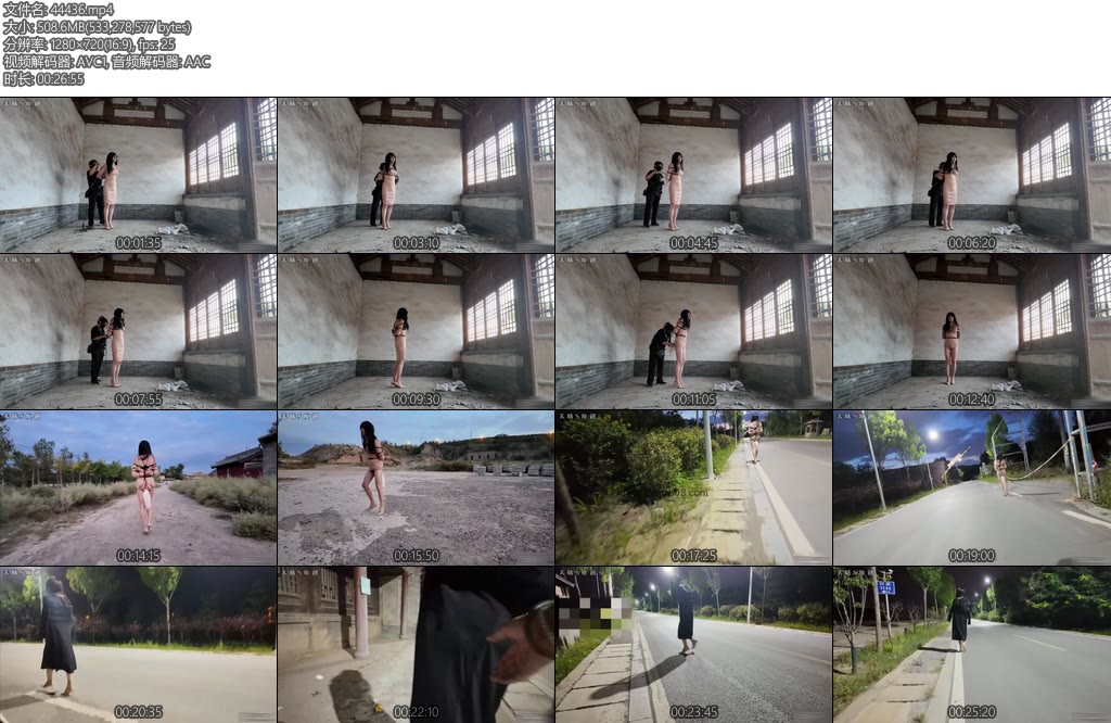 [美曦原创] 美曦户外捆绑伪娘尾巴露出甘肃巡游兰州上课中加下方联系方式咨询依旧找了一个小黑屋把敏儿绑起来在马路上时不时的会有车过来穿着8厘米的肉色高跟鞋后面-丝依依