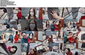 [枫叶原创] 彩虹与黑猫新美人捕获红与灰的私密游戏直播-丝依依