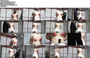 [缚予原创] 线下真实调教之新模19岁大一新生雯雯白丝乳贴三角木马上下电击调教白丝乳贴三角木马上下电击挠痒TKSP打屁屁耳光抽打胸部下面三角木马痛的一度要喊出来了-丝依依