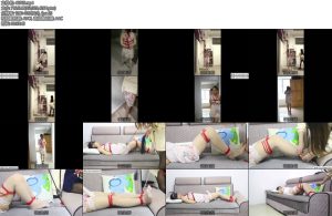 [魅影空间] 地下室TJ缚脚跳白丝挣扎地下室时不时有人经过-丝依依