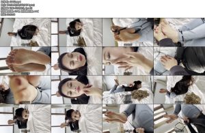 [AM原创] 超美超正的美女扎带捆绑超清诱人足部-丝依依