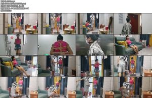 [绳命线] 安然第一次楼道外出-丝依依