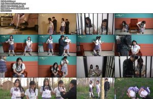 [一绳有你] 大学生毒之路利益诱惑之下两名女大学生贩卖违禁品被拘入监抗拒戴手铐枷锁惩罚招供判死刑-丝依依