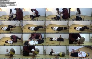 [新月原创] 玉箫气味系驷马职业装裤里丝毫无征兆的高跟鞋捂脸强制原味吸入丝袜套头-丝依依