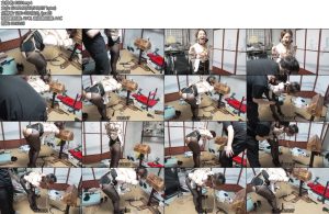 [缚予原创] 超漂亮萝莉姐姐小鸡缚90度弯腰折磨小鸡缚水桶乳夹口枷高跟鞋羞耻乳贴舌头锁住强制90度弯腰婉儿这次被项圈强制抬头舌头锁住强制弯腰必须保持这个姿势的婉儿十分痛苦-丝依依