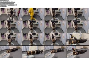 [亚洲绳艺] 主人的调教之单手套全身紧缚罚站调戏远程小程序驷马玩弄主人的调教之单手套全身紧缚罚站调戏远程小程序驷马玩弄-丝依依