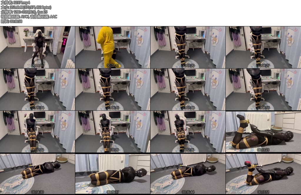 [亚洲绳艺] 主人的调教之单手套全身紧缚罚站调戏远程小程序驷马玩弄主人的调教之单手套全身紧缚罚站调戏远程小程序驷马玩弄-丝依依