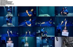 [胜景影视] 罪恶女老大不归路下集女毒贩被判死刑后戴上工字铐和颈手脚一体铐一级禁锢五花大绑执行绞刑-丝依依