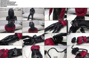 [Namarie Work] 假期我要被拘束KIG乳胶娃娃拘束篇（6）-丝依依