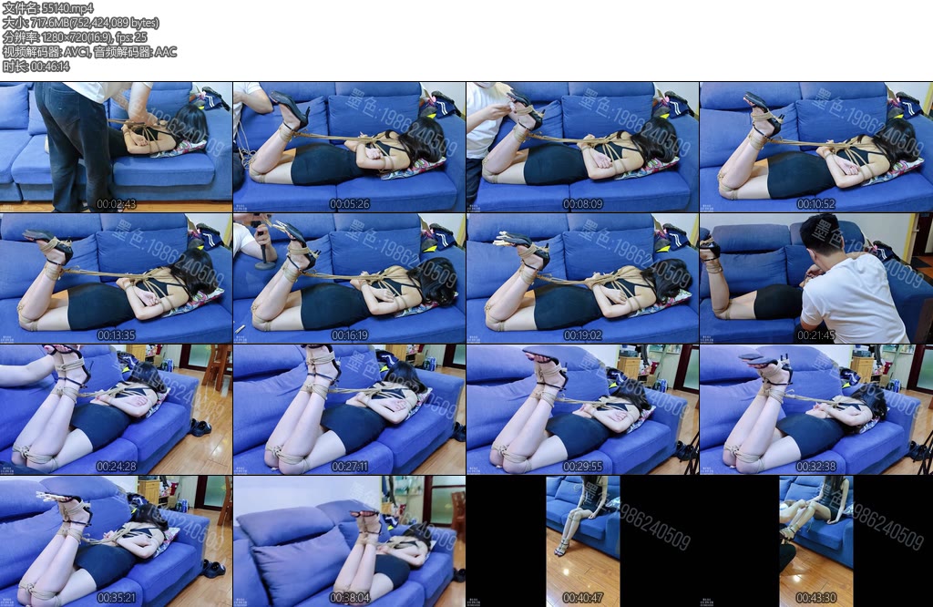 [墨色原创] 周周高跟鞋驷马虐脚趾-丝依依