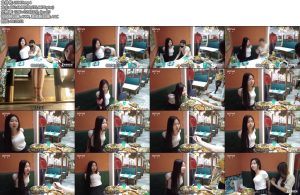 [半岛束艺] 社牛的干饭人西玛泰悦里就餐记-丝依依