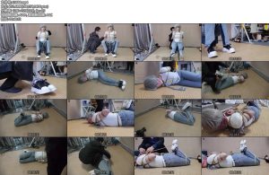 [绳之韵] 叛逆女大学生王雨的另类体验（第一集）牛仔裤、白袜后观音-丝依依