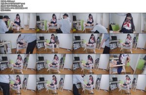 [亚洲绳艺] 可爱双马尾萝莉身着JK制服白丝拘束于椅子之上M开腿震动调教-丝依依