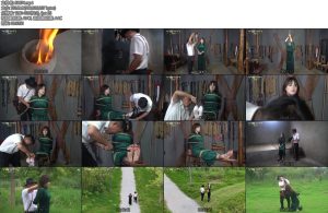 [一绳有你] 柳诗涵铁骨诗心被捕关押牢房戴上脚镣土铐刑房双手高吊老虎凳竹签皮板铁刷铁钳毛刷挠痒五花大绑押赴刑场-丝依依