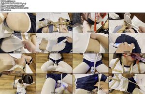 [杰仔原创] 新人罗菱菱试镜真实抽打屁股红通通口水直流强高电动牙刷全身司马捆绑-丝依依