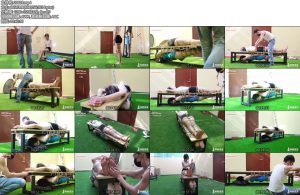 [半岛束艺] 实人复合板凳~小晚 佐伊-丝依依