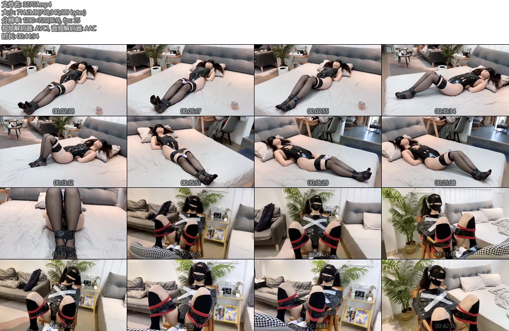 [默示录] 缚艺录 小S最近有点顽皮但主人又很忙碌先抓起来固定在椅子上慢慢振动让你皮-丝依依