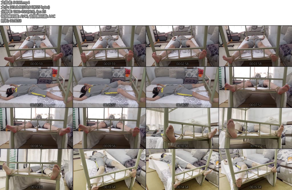 [新月原创] 玉箫女死囚的临终关怀大字蒙眼封嘴裸足棒棒强G-丝依依