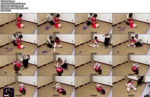 [夜城原创] 夜城和服少女月工钩连马具口塞放置挣扎流口水郊狼开到200-丝依依