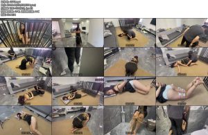 [延江艺束] 原创女朋友帮我抓人形女犬第二集最精彩的一集多元素合计绝对不踩坑狗笼囚禁TJ暴力打耳光鞭打电击片大功率抽搐舔着-丝依依